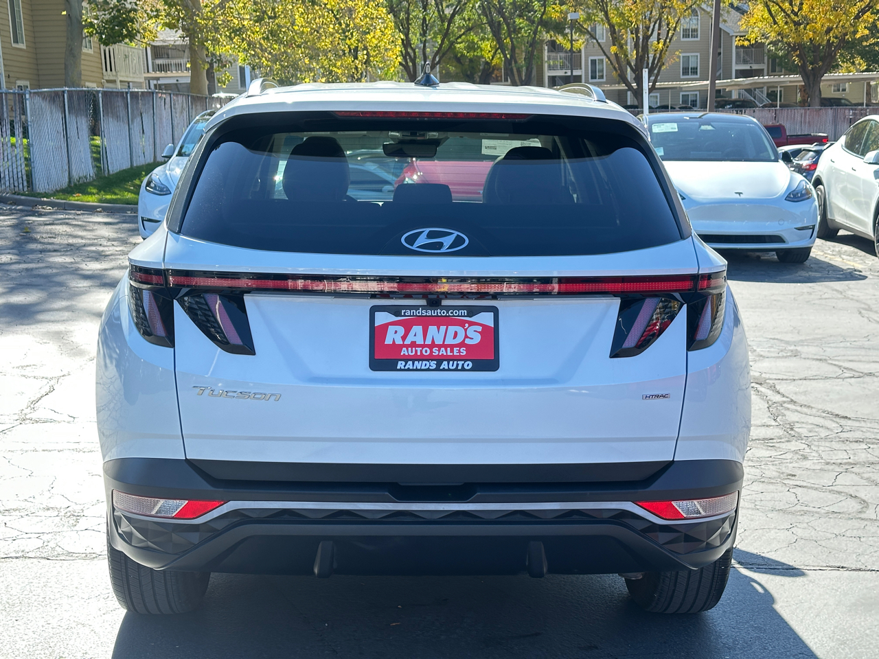 Hyundai Tucson SEL AWD 2022
