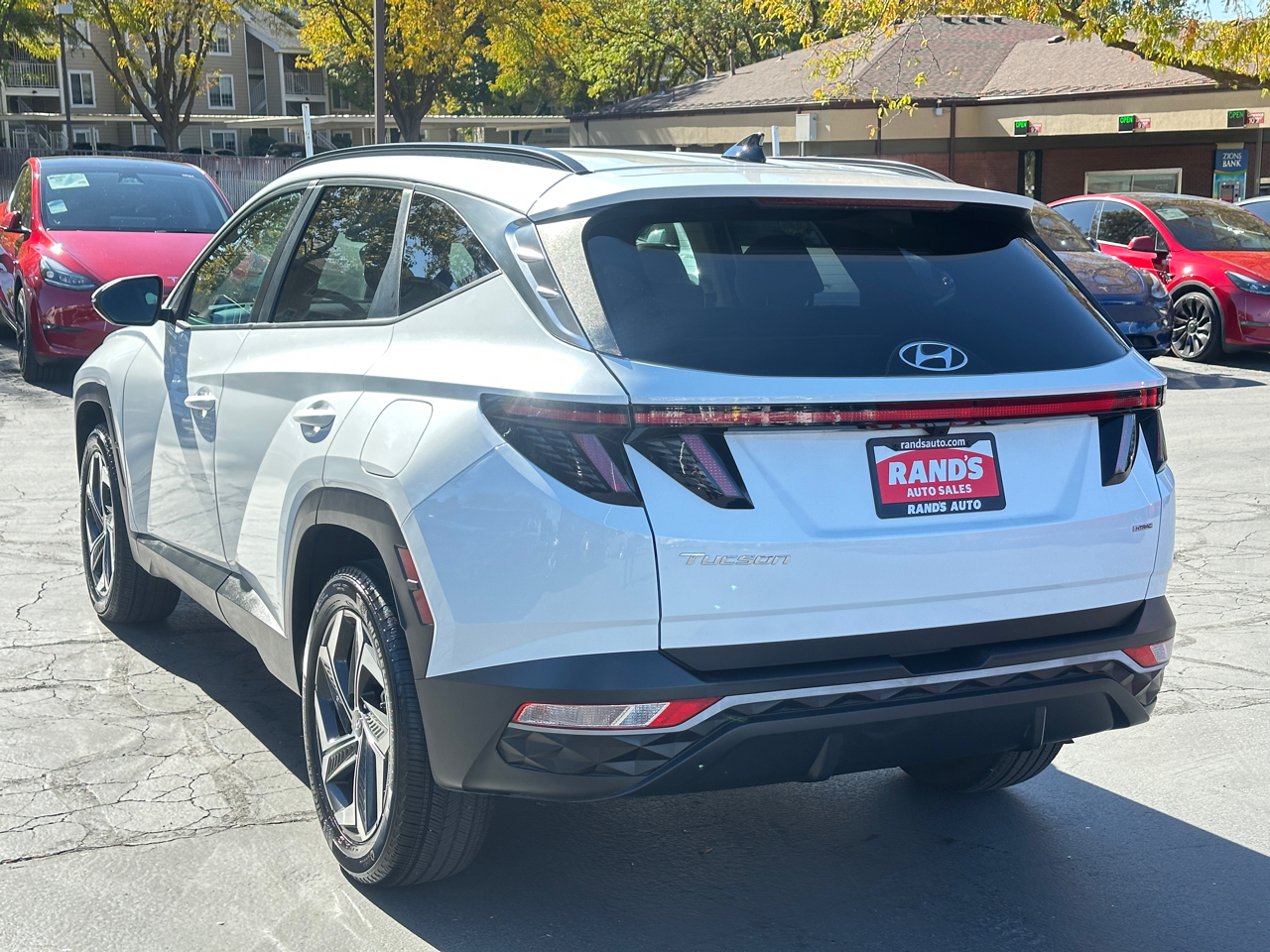 Hyundai Tucson SEL AWD 2022