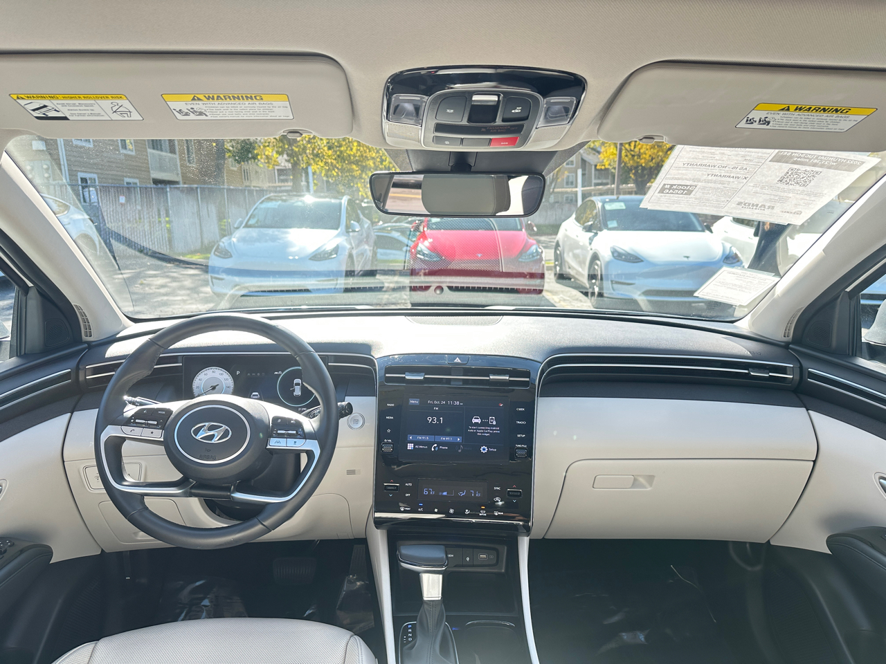 Hyundai Tucson SEL AWD 2022