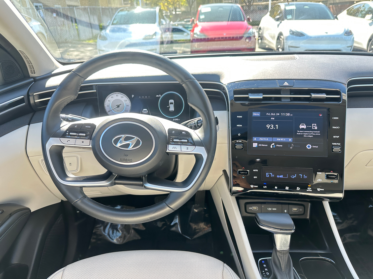 Hyundai Tucson SEL AWD 2022