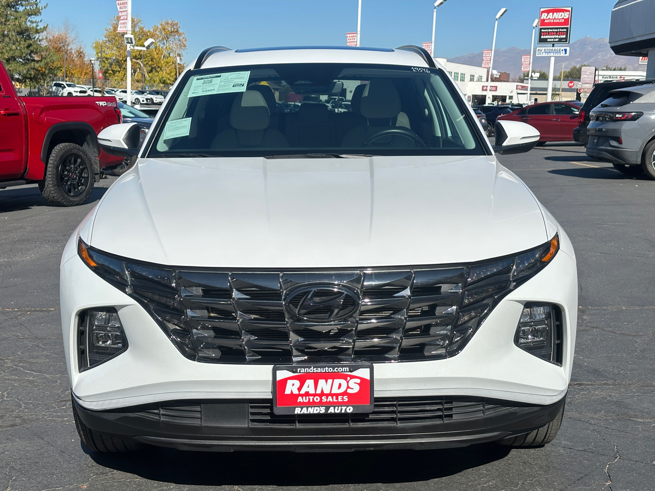 Hyundai Tucson SEL AWD 2022