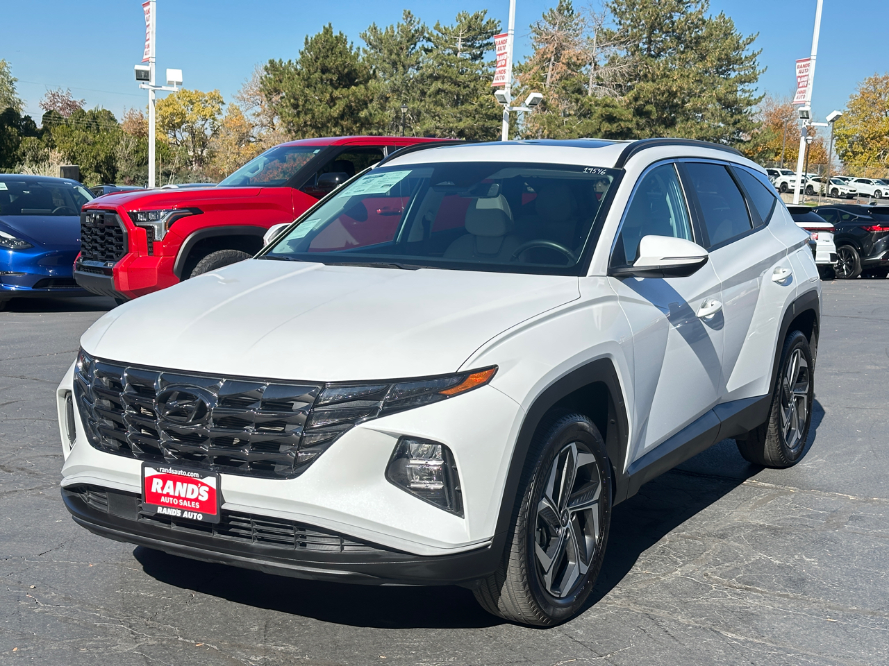 Hyundai Tucson SEL AWD 2022