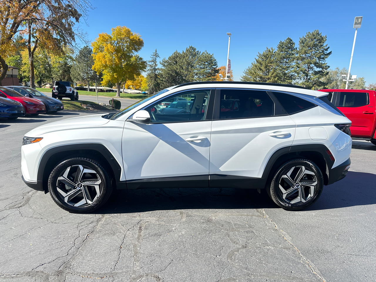 Hyundai Tucson SEL AWD 2022