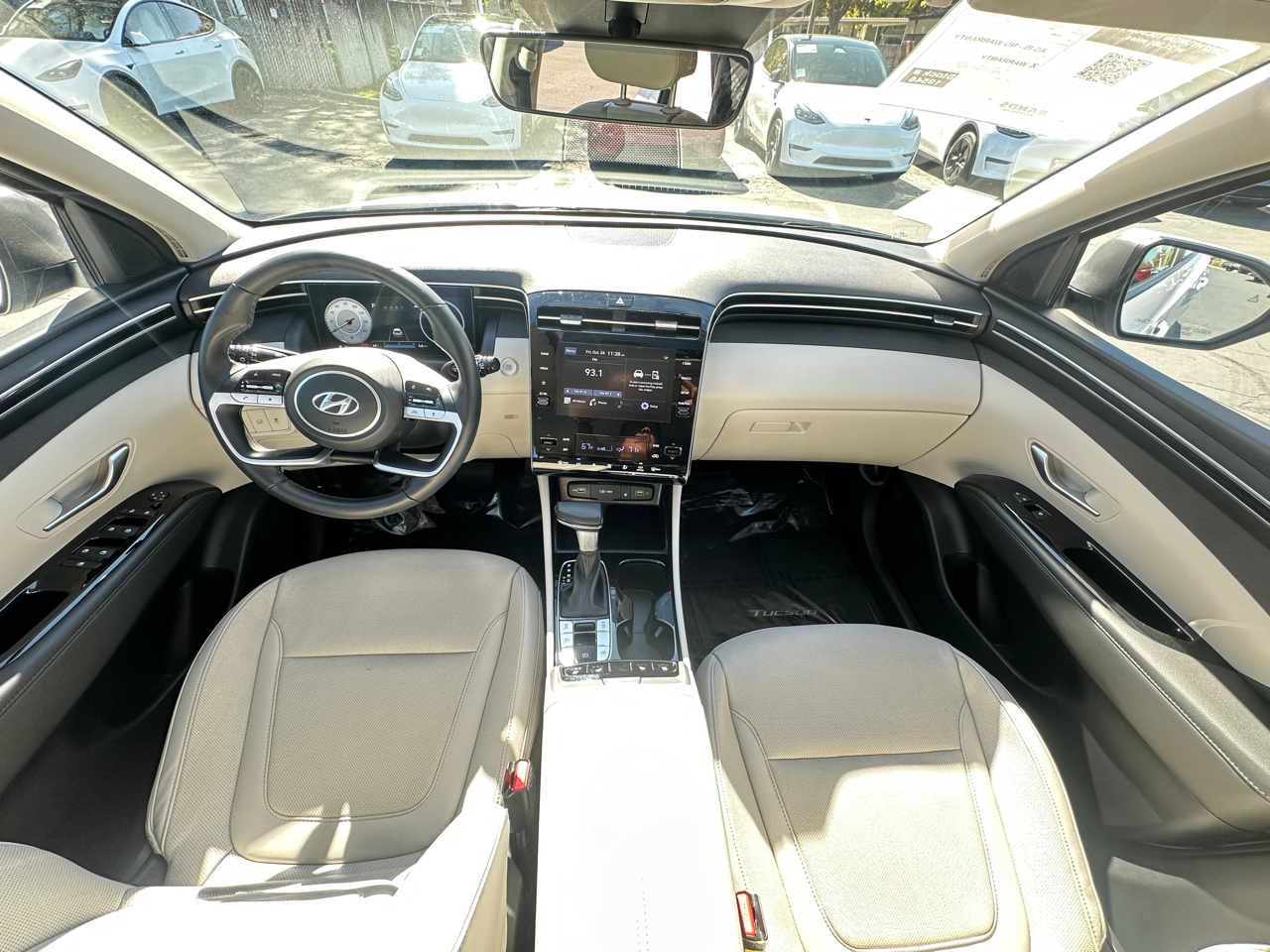 Hyundai Tucson SEL AWD 2022