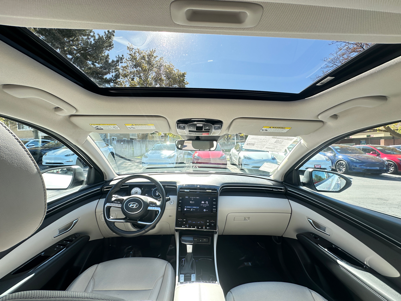 Hyundai Tucson SEL AWD 2022