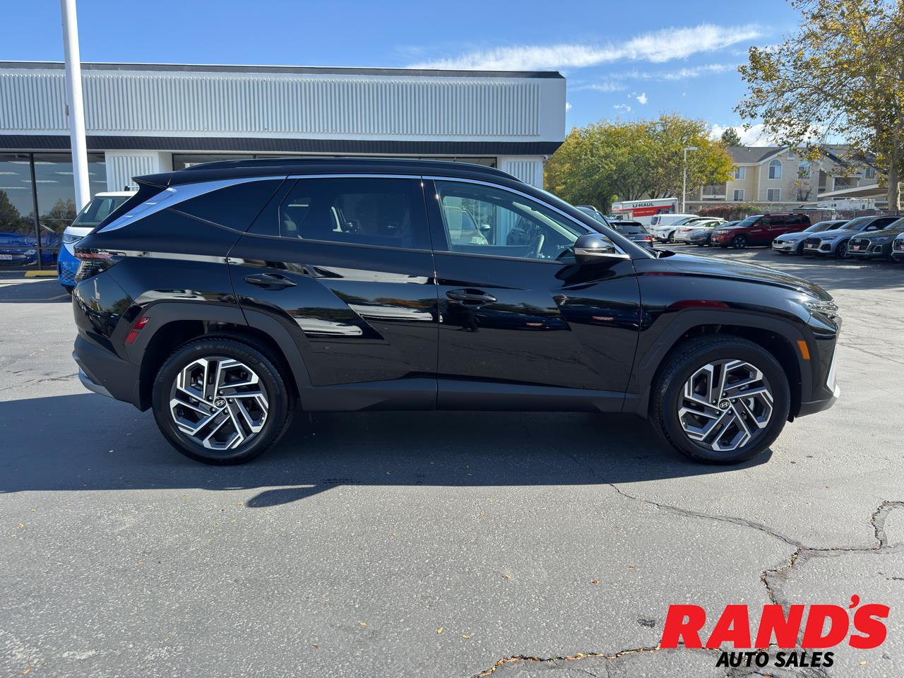 2025 Hyundai Tucson Limited Hybrid AWD