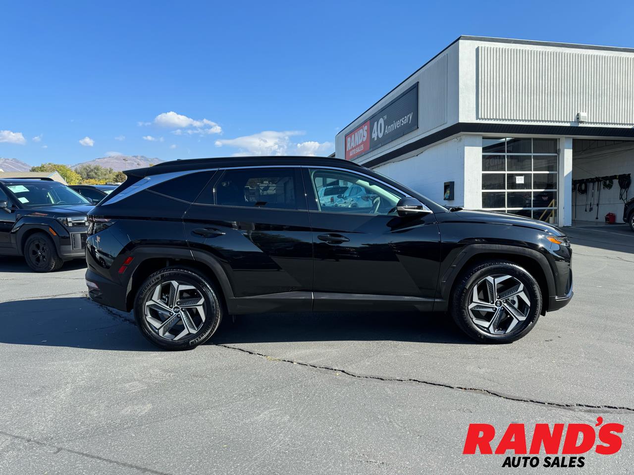 2024 Hyundai Tucson Limited Hybrid AWD