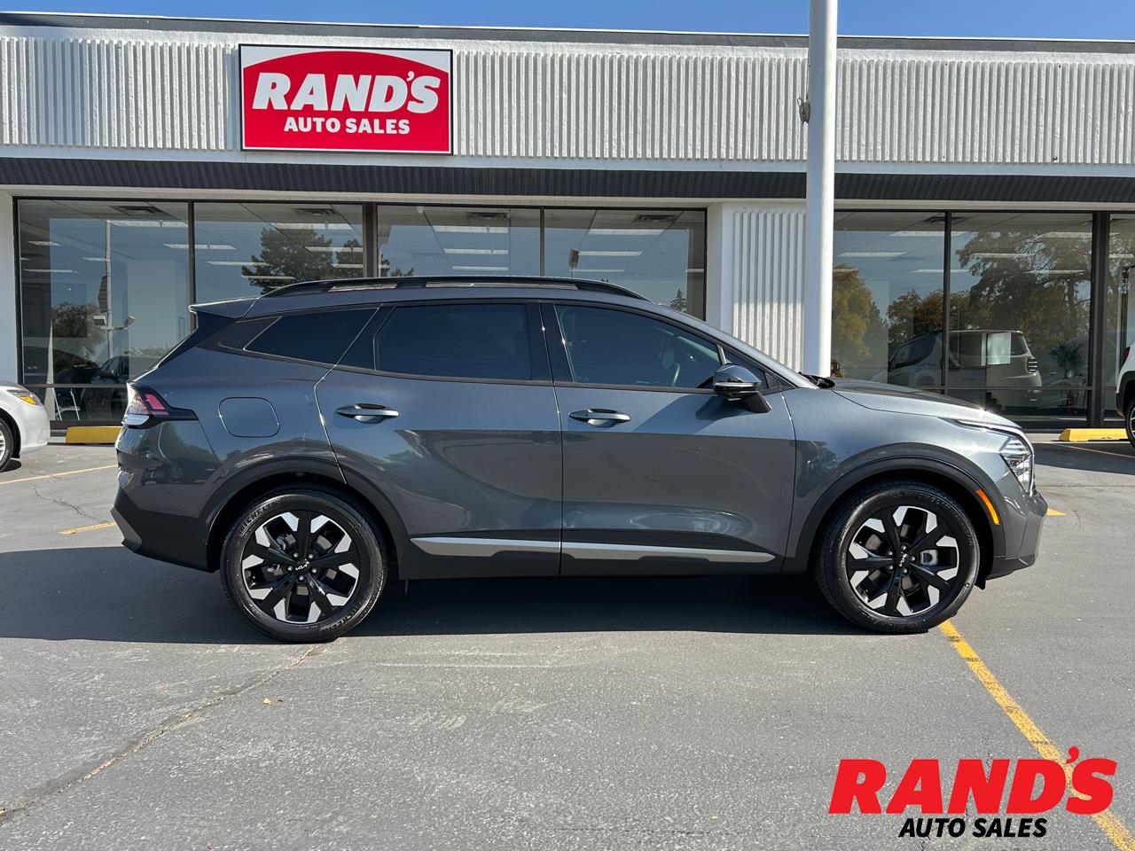 2023 Kia Sportage Plug In Hybrid X-Line Prestige