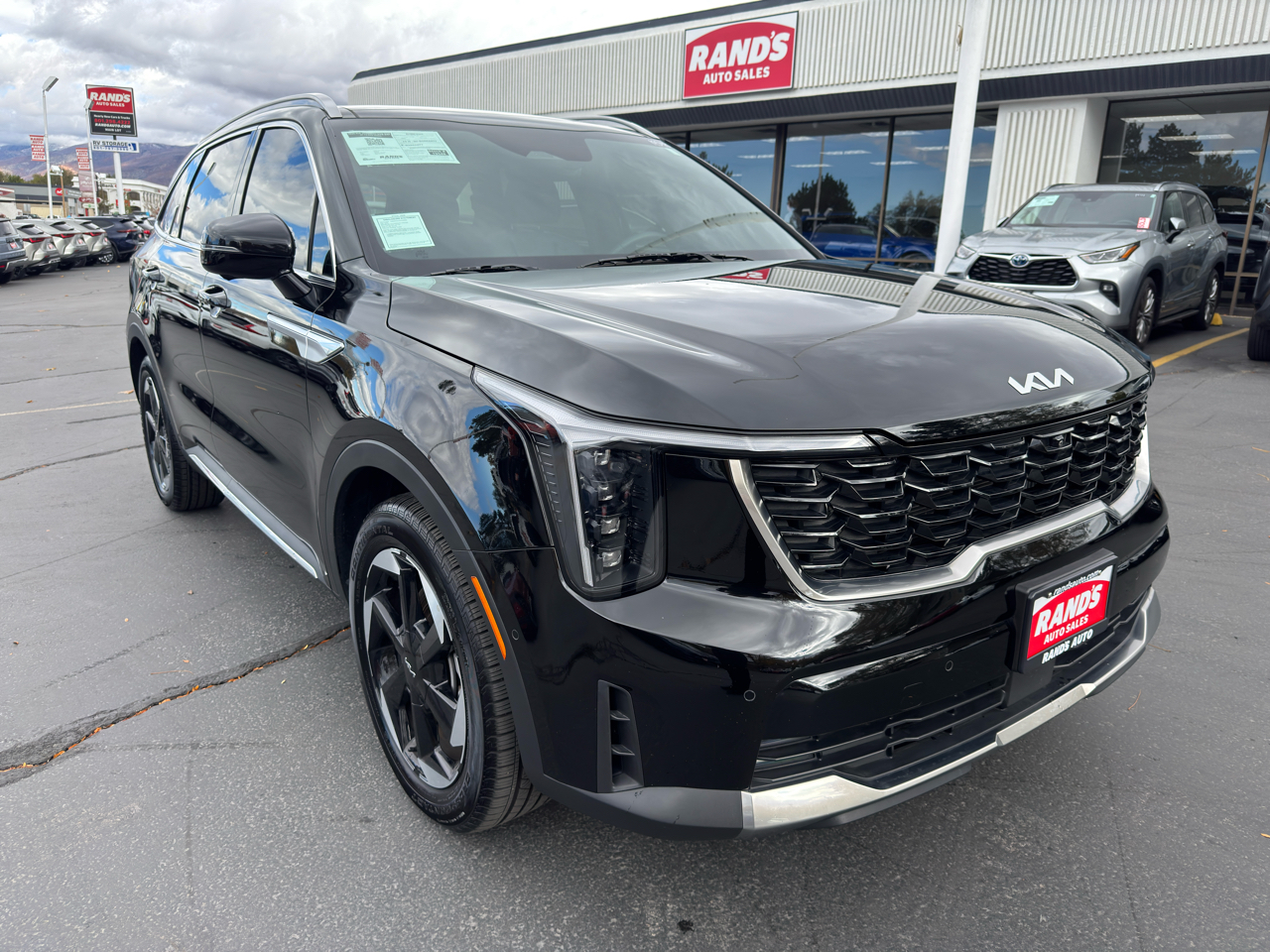 Kia Sorento Hybrid SX-P AWD 2025