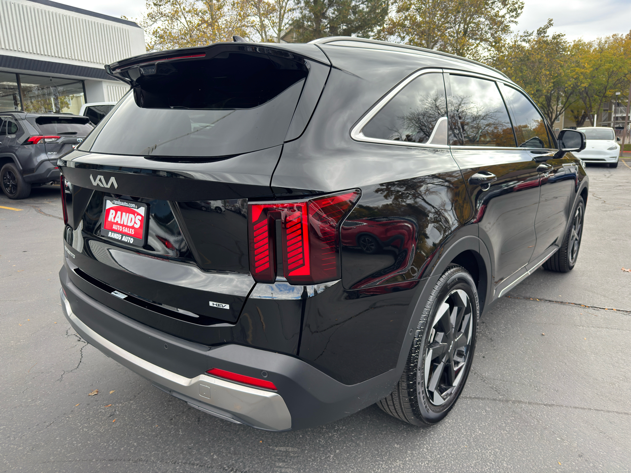 Kia Sorento Hybrid SX-P AWD 2025