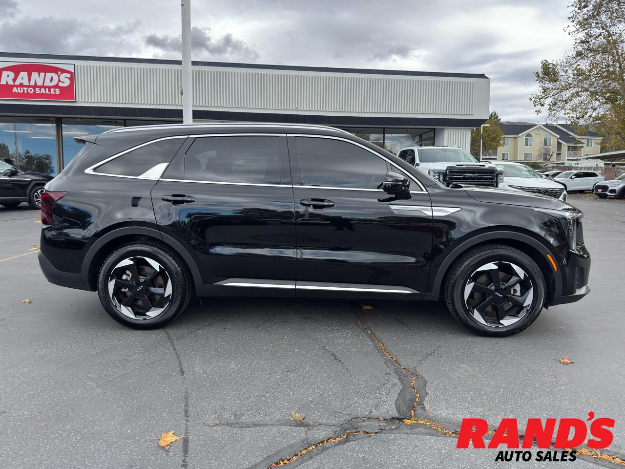 2025 Kia Sorento Hybrid SX-P AWD