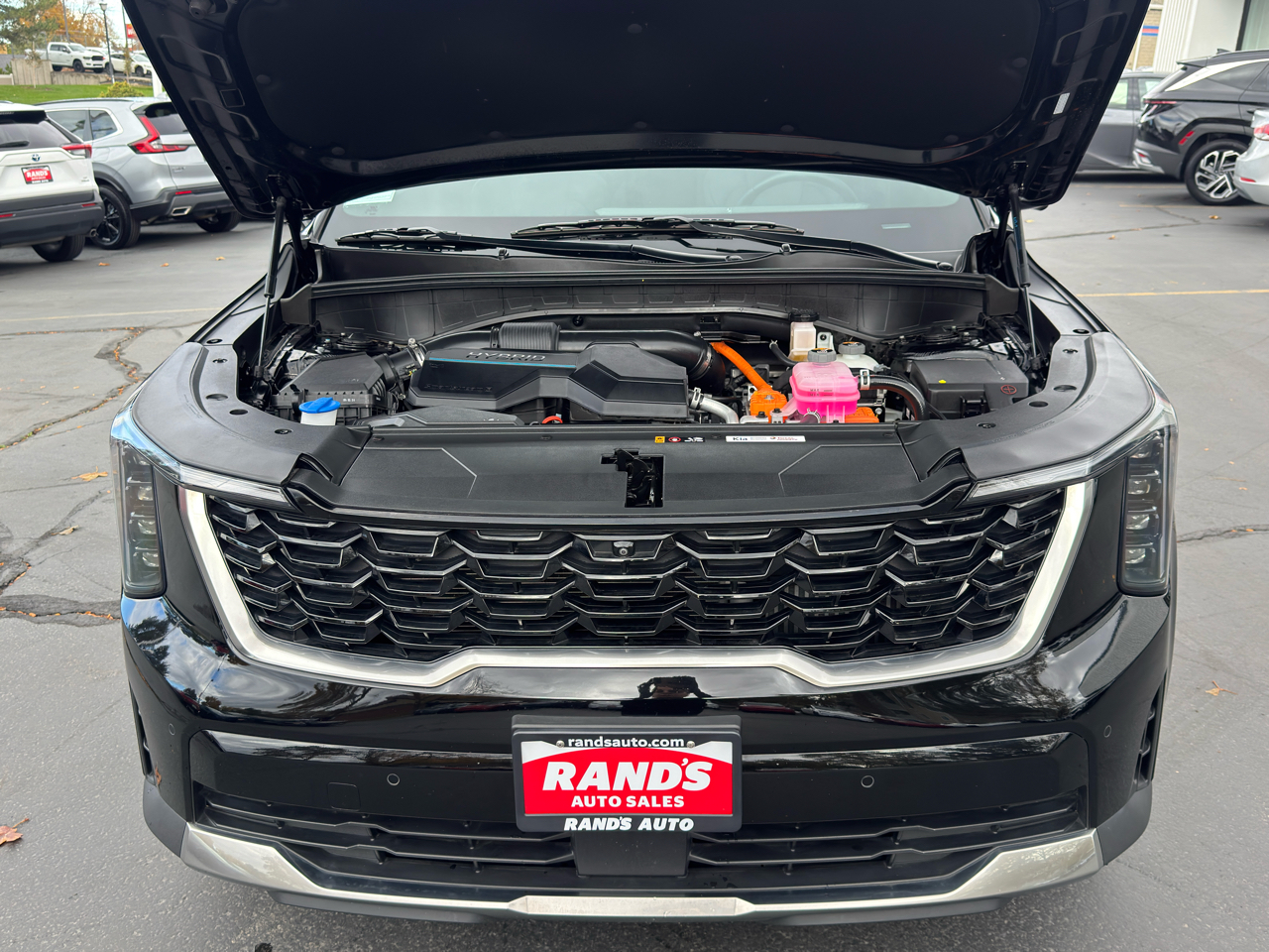 Kia Sorento Hybrid SX-P AWD 2025