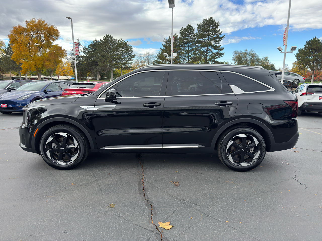 Kia Sorento Hybrid SX-P AWD 2025