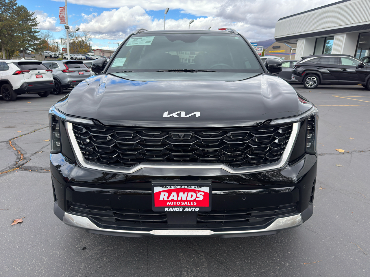 Kia Sorento Hybrid SX-P AWD 2025