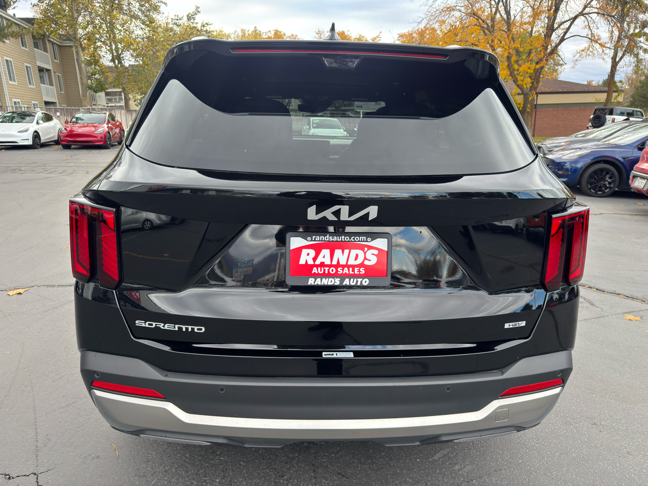 Kia Sorento Hybrid SX-P AWD 2025