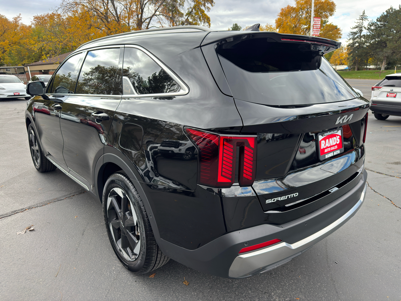 Kia Sorento Hybrid SX-P AWD 2025