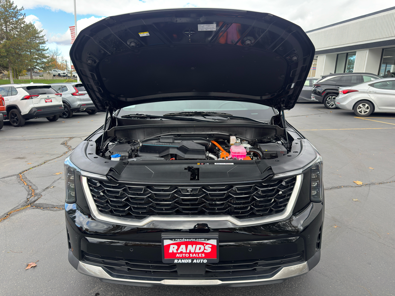 Kia Sorento Hybrid SX-P AWD 2025