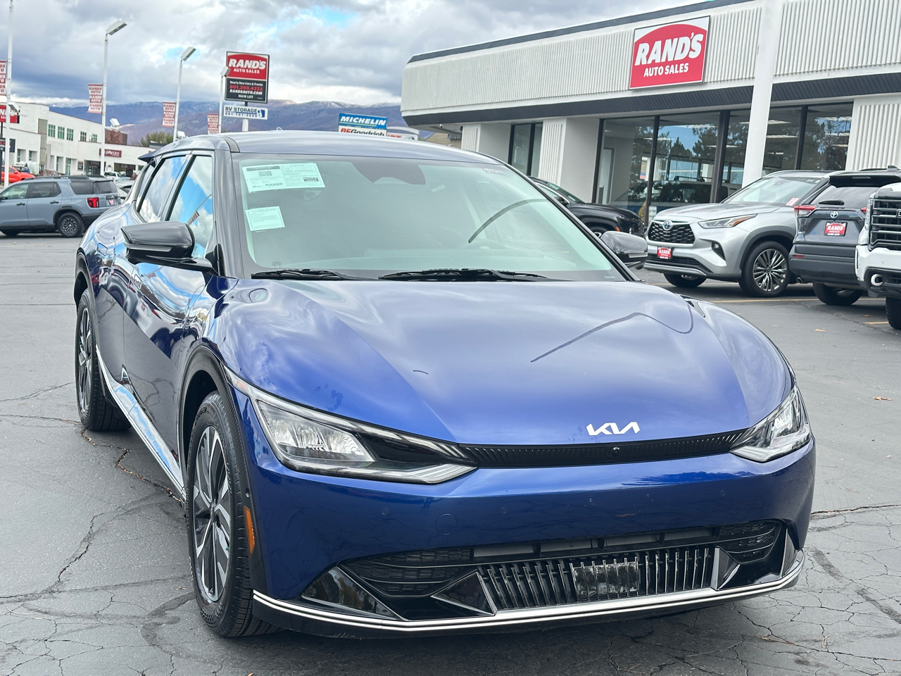Kia EV6 Wind AWD 2024