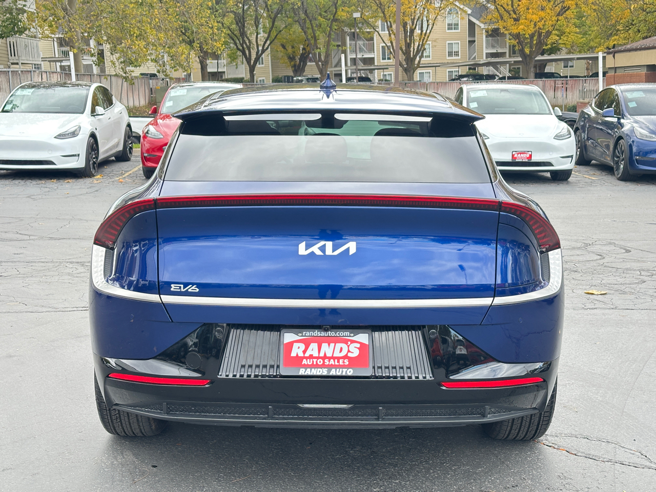 Kia EV6 Wind AWD 2024
