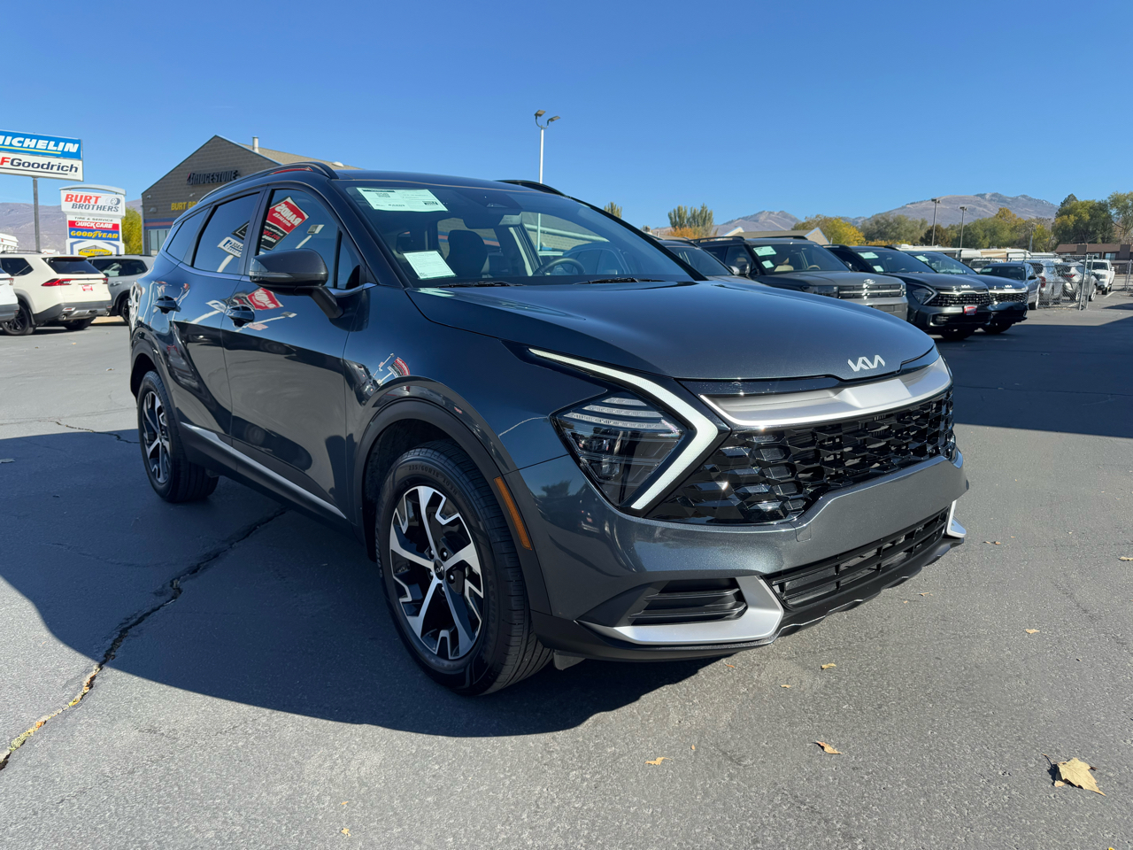 Kia Sportage Hybrid EX AWD 2024