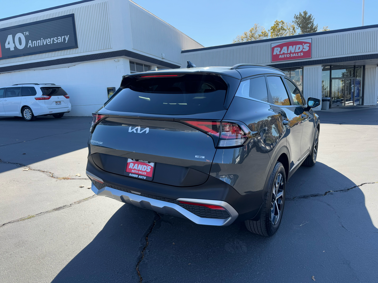Kia Sportage Hybrid EX AWD 2024