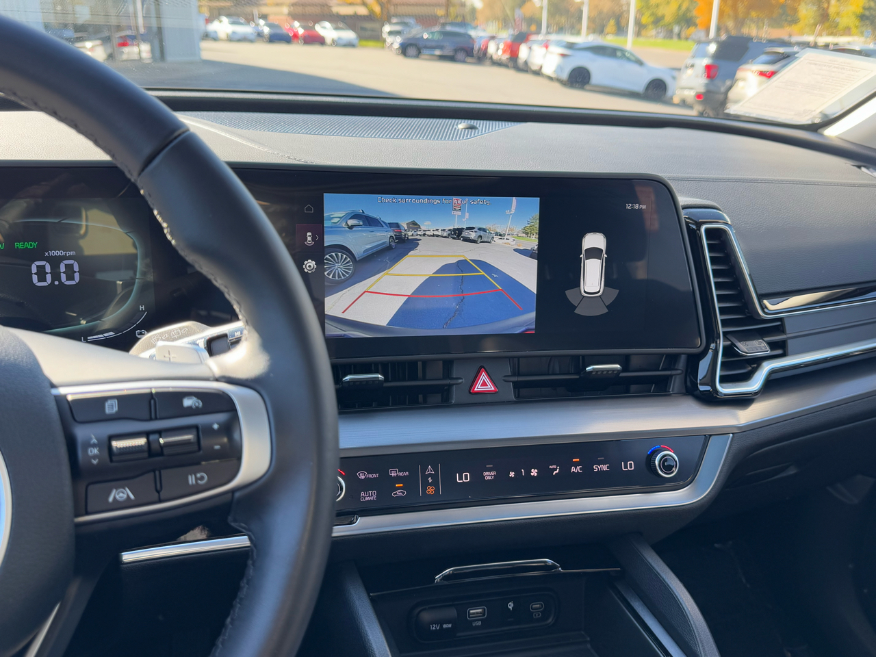 Kia Sportage Hybrid EX AWD 2024