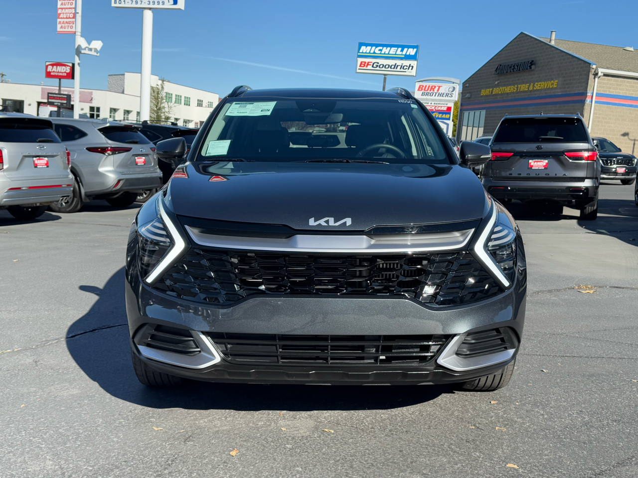 Kia Sportage Hybrid EX AWD 2024