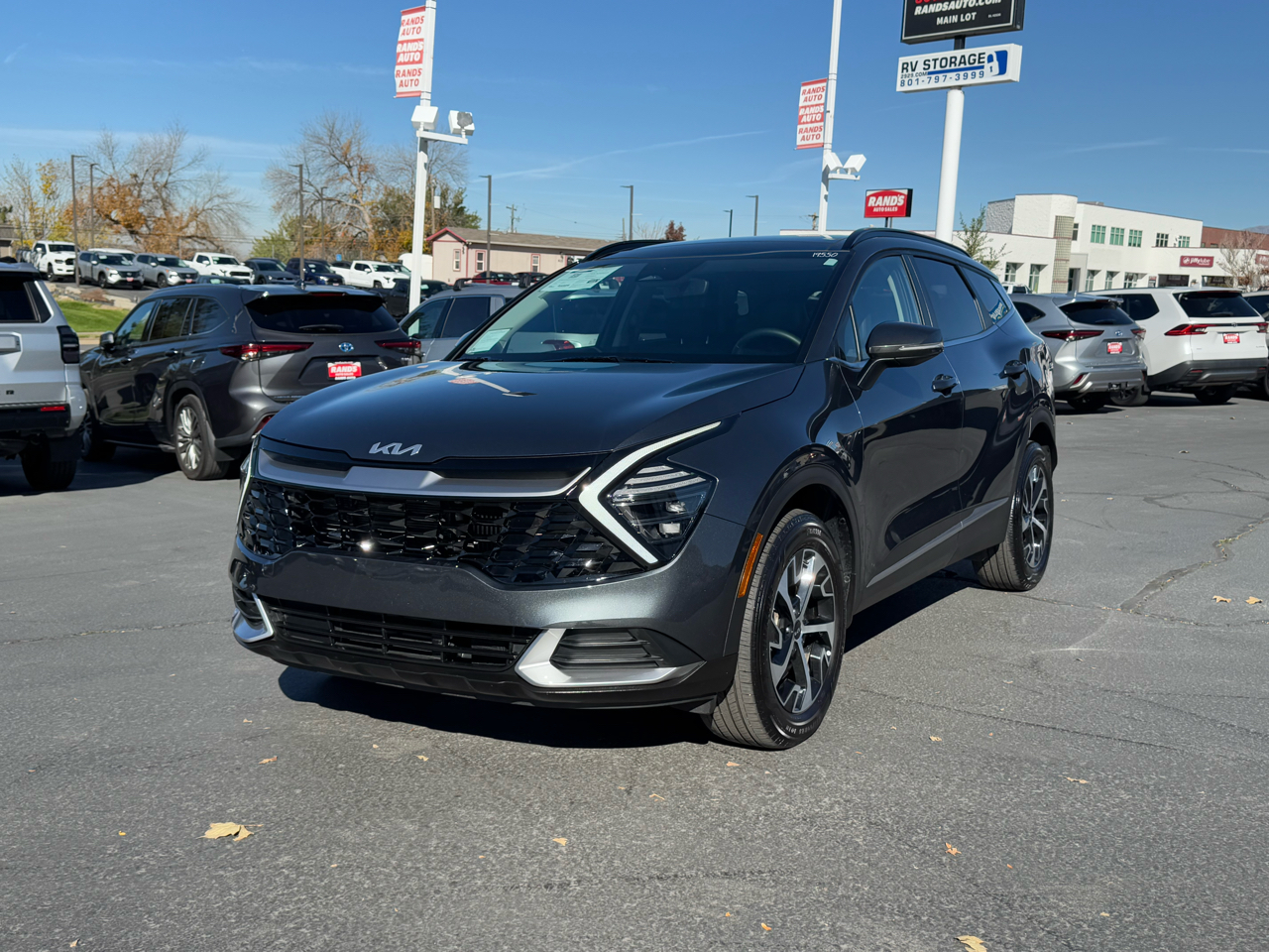 Kia Sportage Hybrid EX AWD 2024