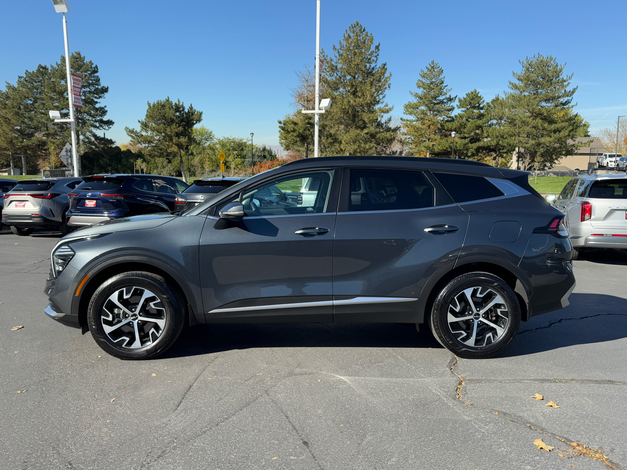 Kia Sportage Hybrid EX AWD 2024