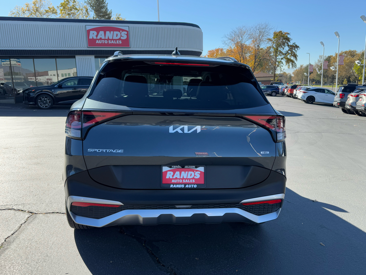 Kia Sportage Hybrid EX AWD 2024