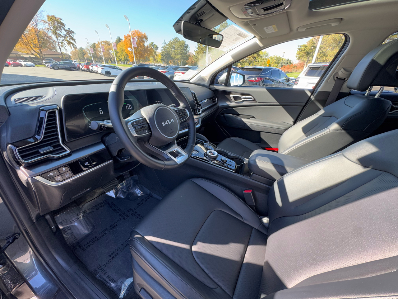 Kia Sportage Hybrid EX AWD 2024