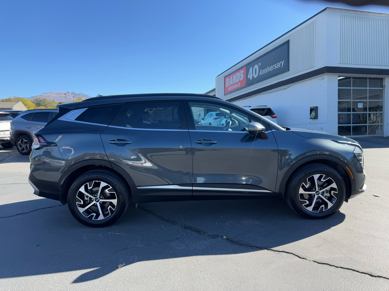 2024 Kia Sportage Hybrid EX AWD
