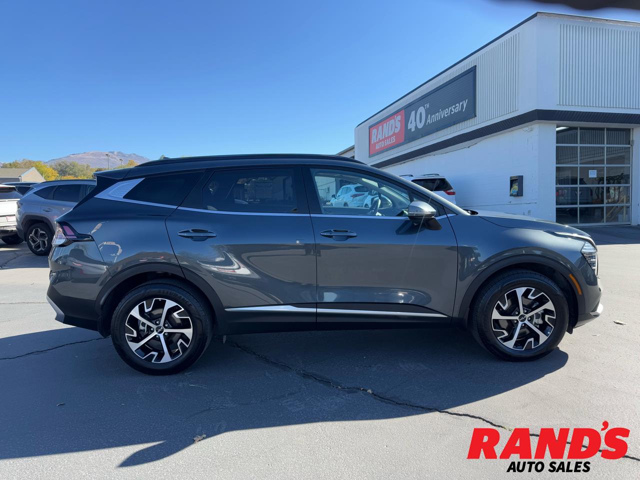 2024 Kia Sportage Hybrid EX AWD