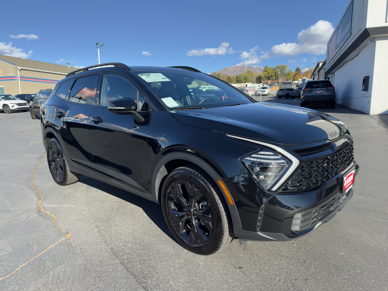 Kia Sportage X-Line AWD 2025