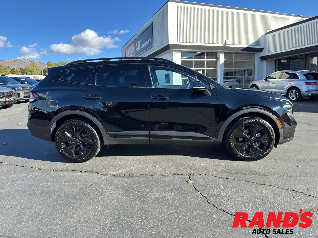 2025 Kia Sportage X-Line AWD