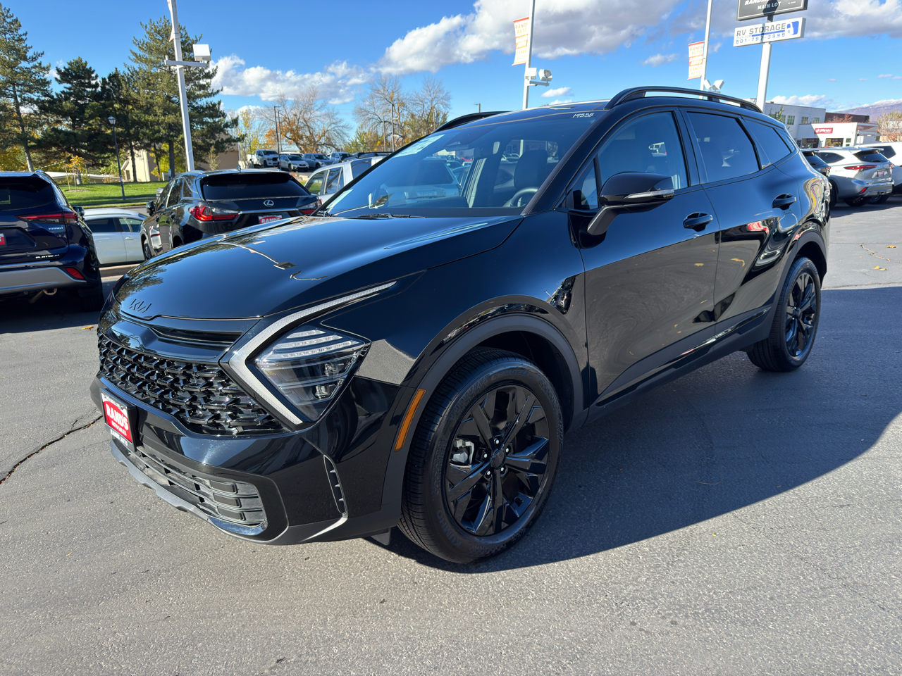 Kia Sportage X-Line AWD 2025