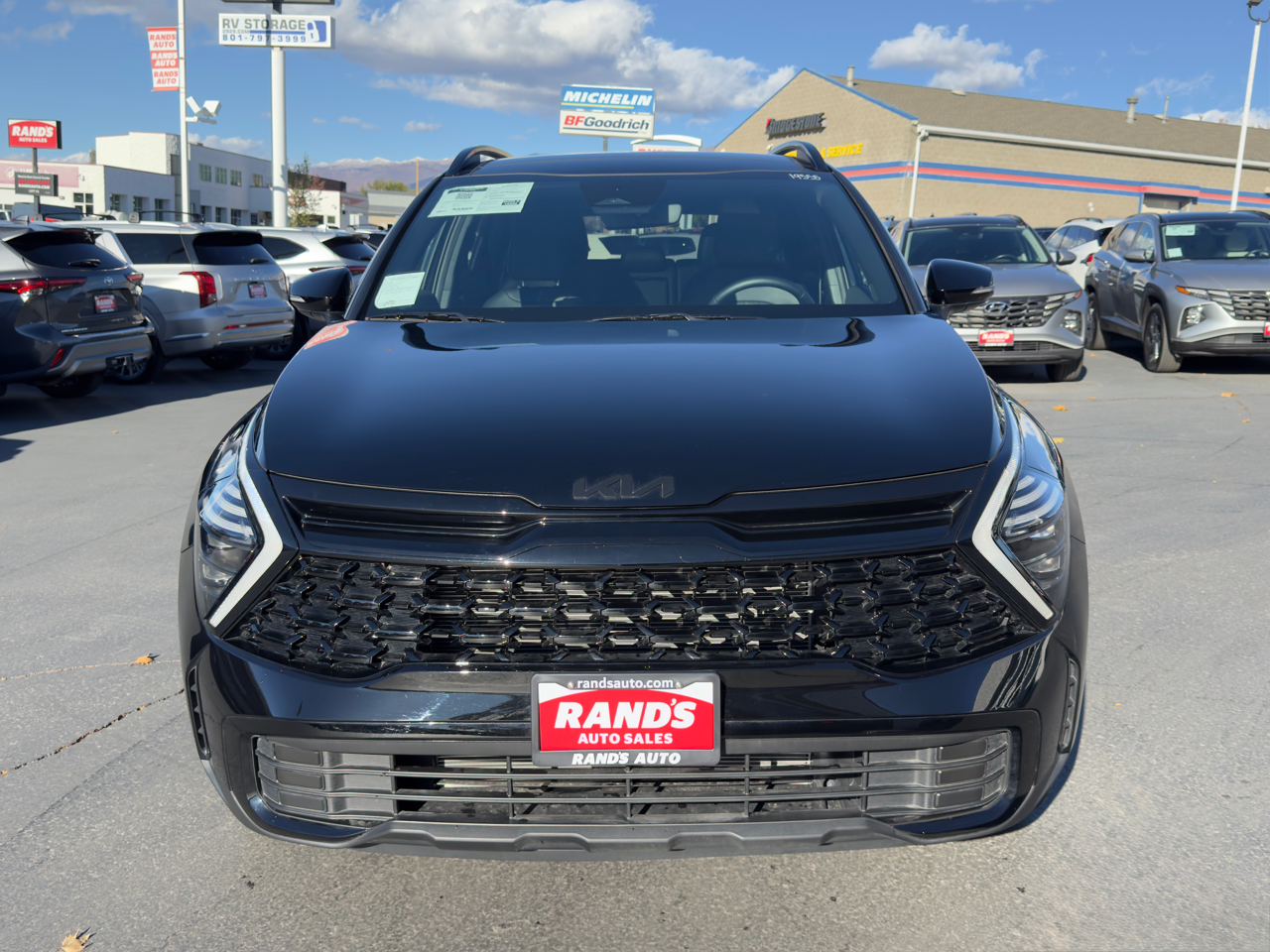 Kia Sportage X-Line AWD 2025