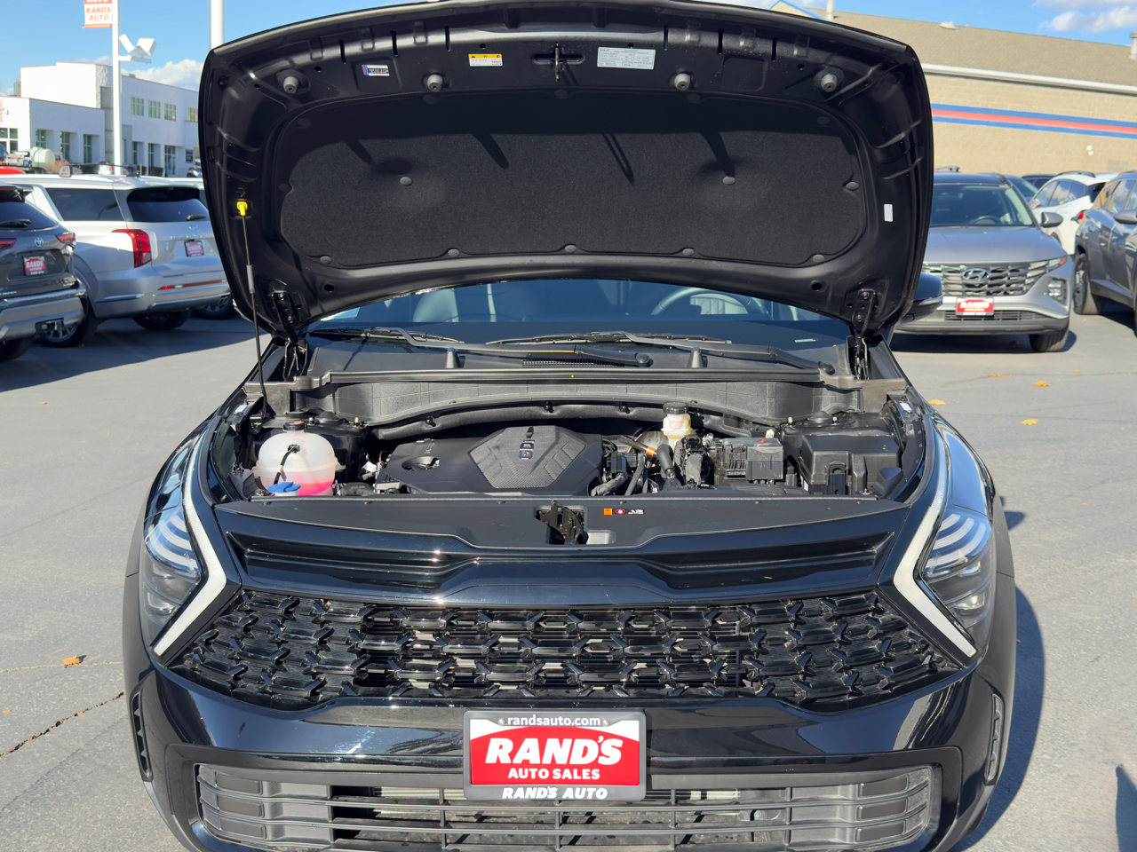 Kia Sportage X-Line AWD 2025