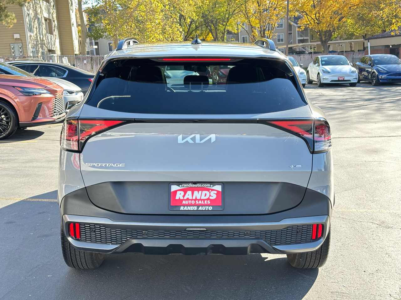 Kia Sportage X-Line AWD 2024