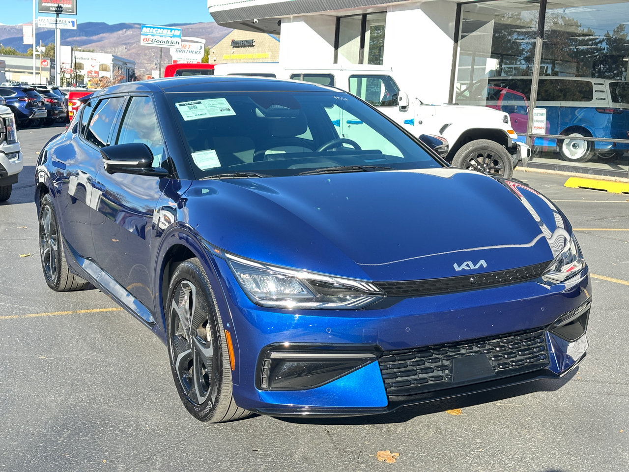 Kia EV6 GT-Line 4WD 2024