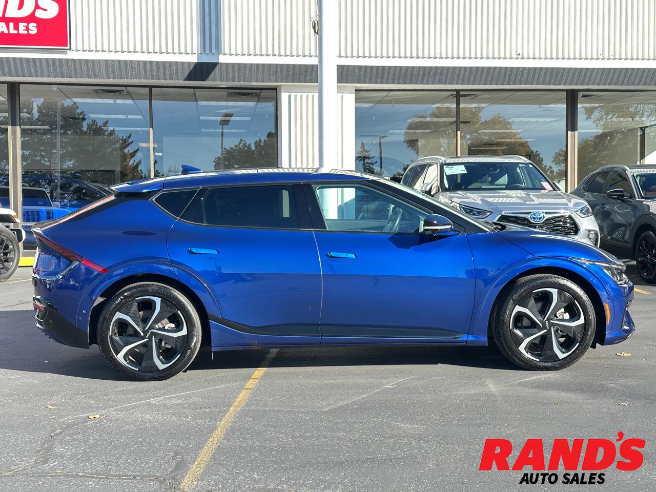 2024 Kia EV6 GT-Line 4WD