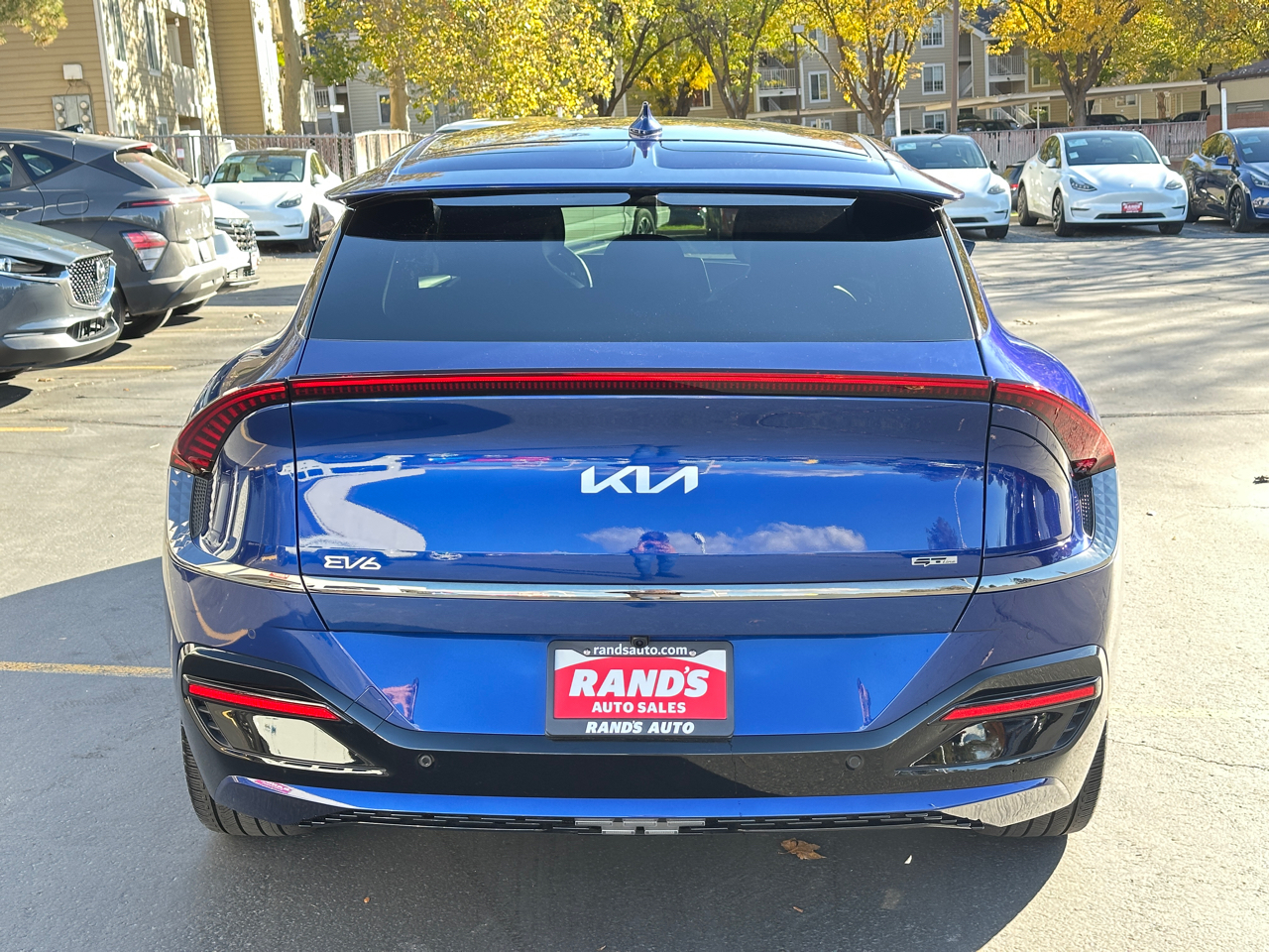 Kia EV6 GT-Line 4WD 2024
