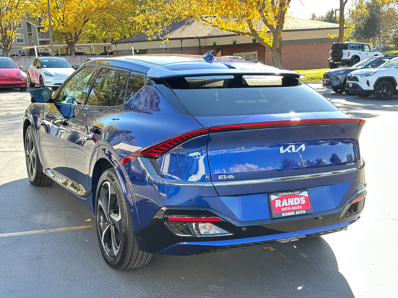 Kia EV6 GT-Line 4WD 2024