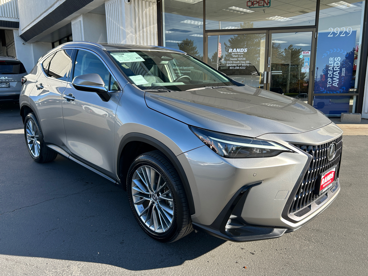Lexus NX 350h Premium 2022