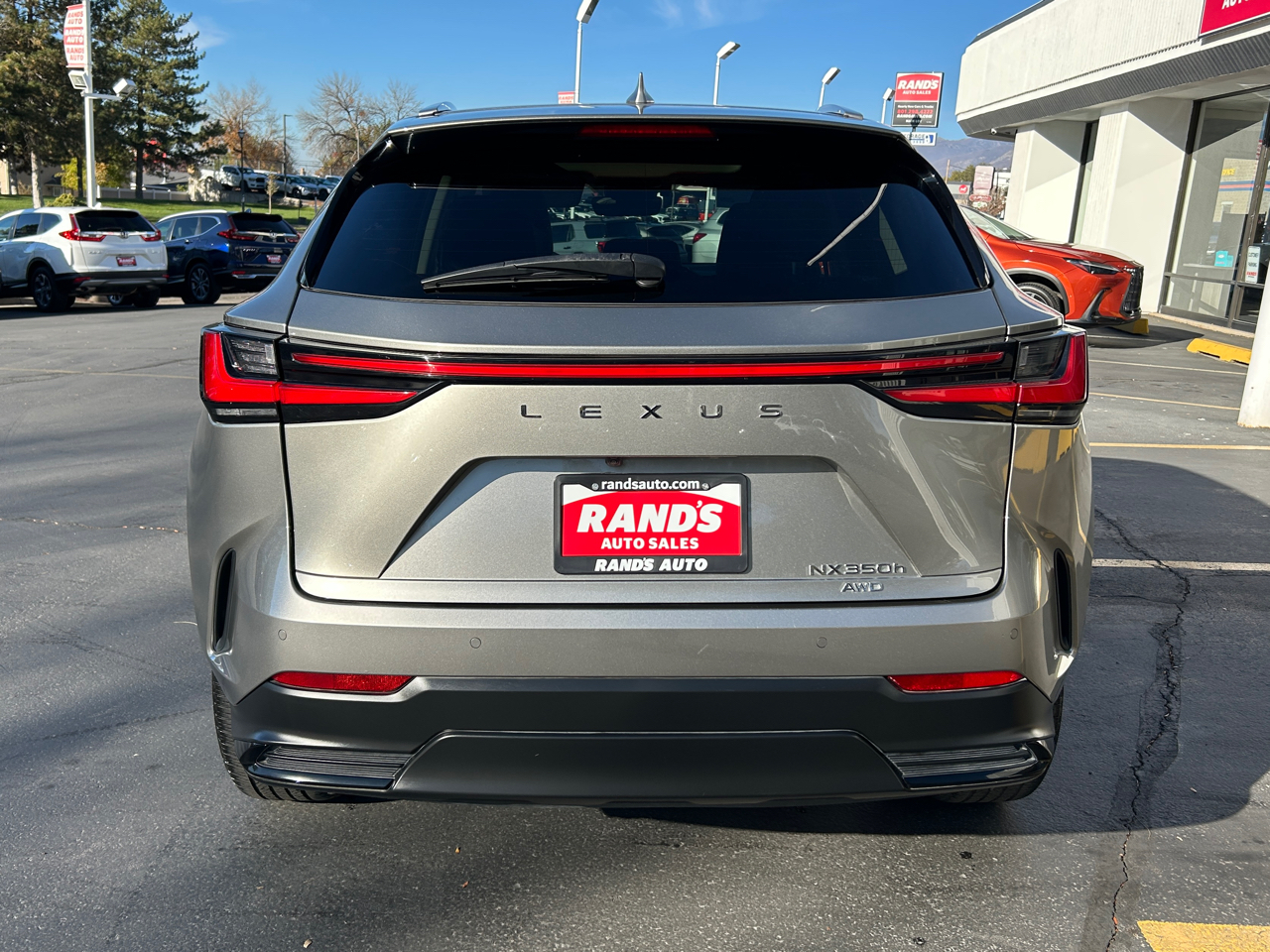 Lexus NX 350h Premium 2022