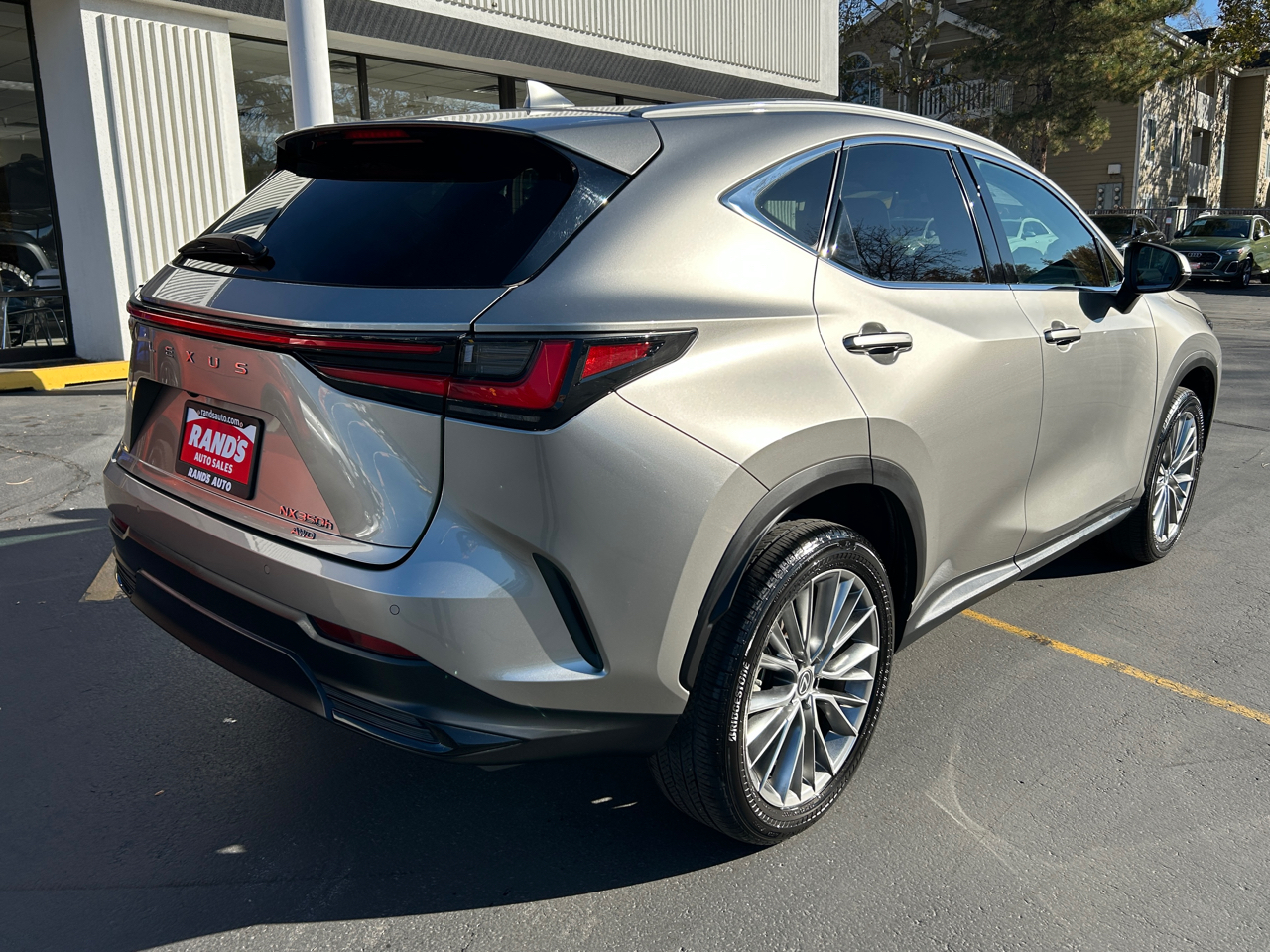Lexus NX 350h Premium 2022