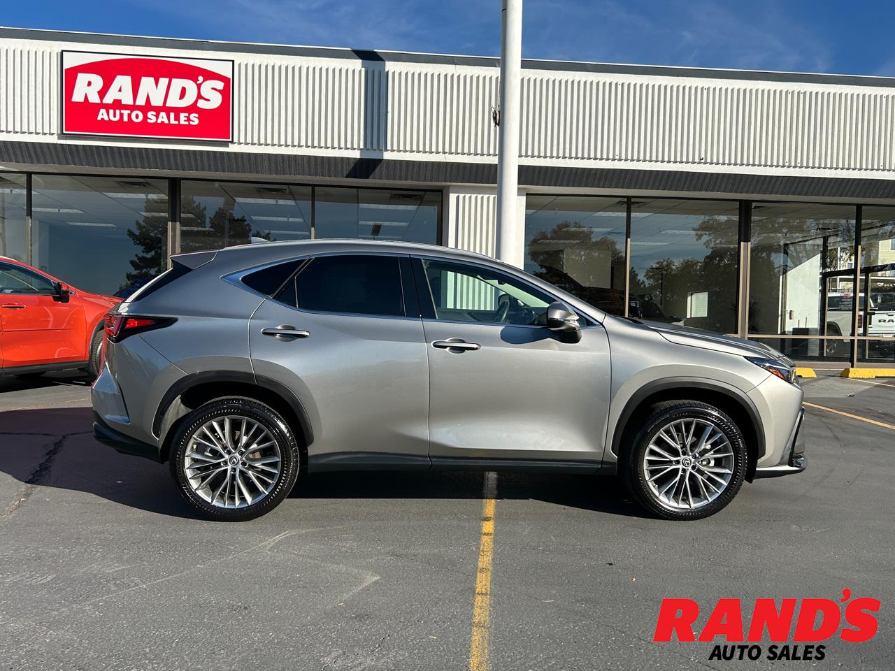 2022 Lexus NX 350h Premium