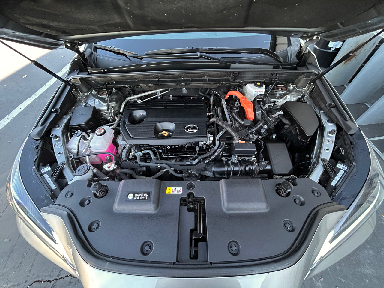 Lexus NX 350h Premium 2022