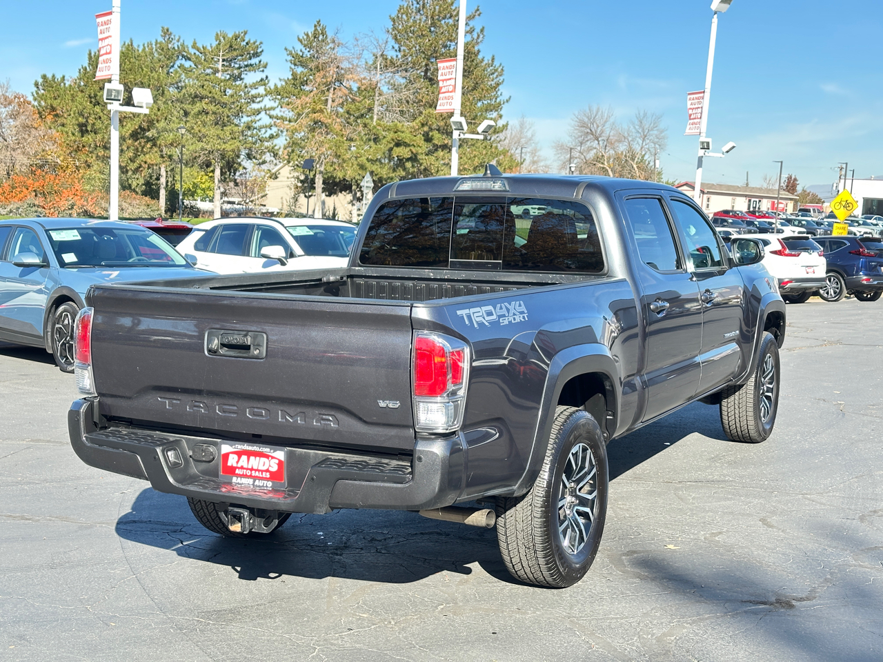 Toyota Tacoma TRD Sport Double Cab 6' Bed V6 4x4 AT (Natl) 2023