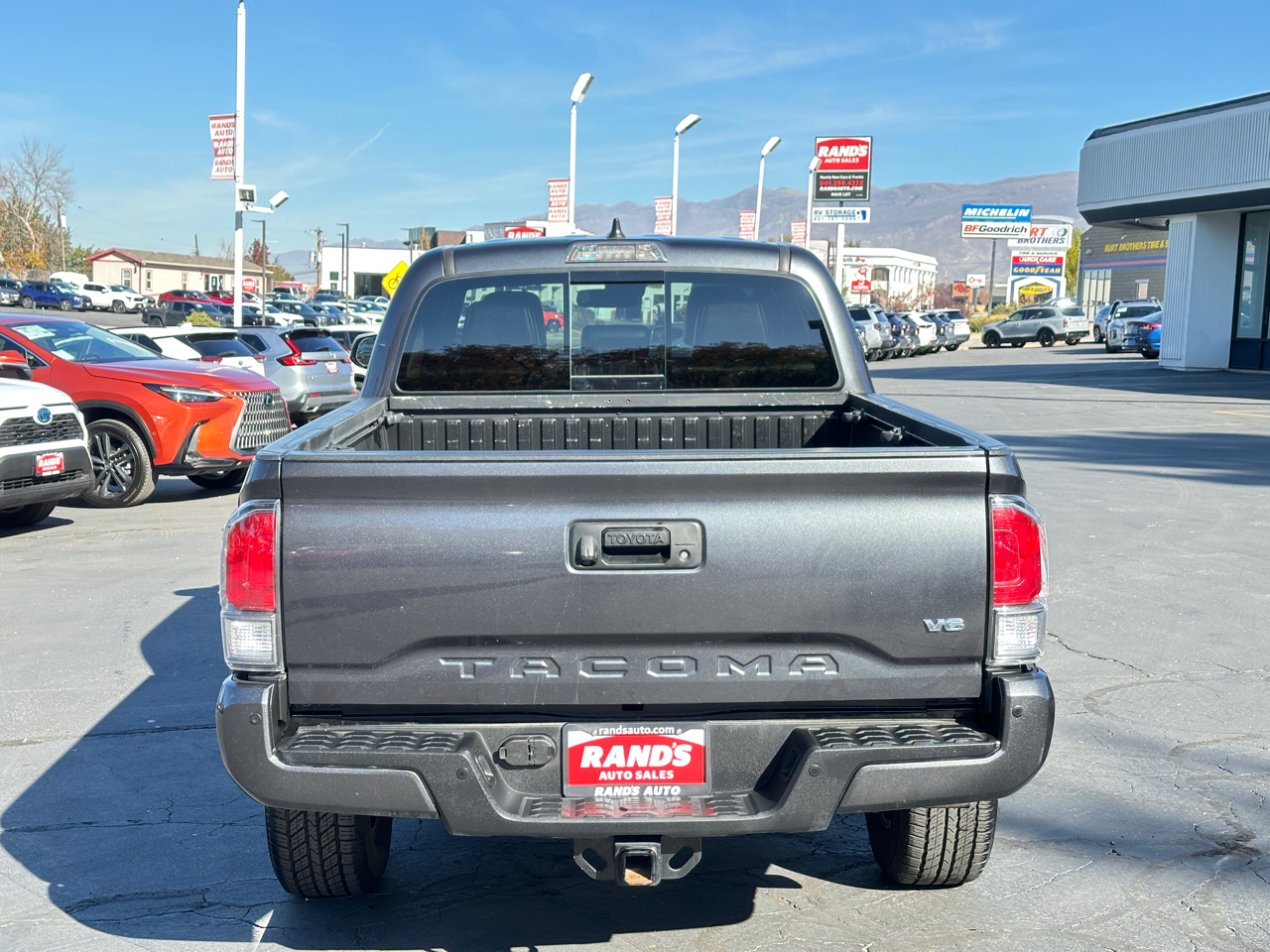 Toyota Tacoma TRD Sport Double Cab 6' Bed V6 4x4 AT (Natl) 2023
